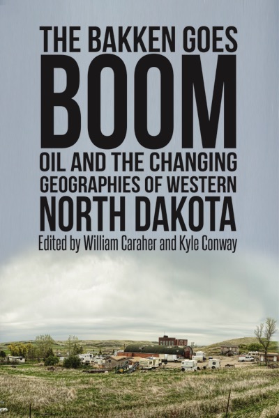 Bakken goes boom front cover