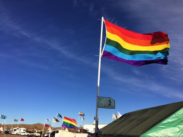 Two Spirit Encampment