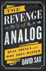Cover revenge of analog