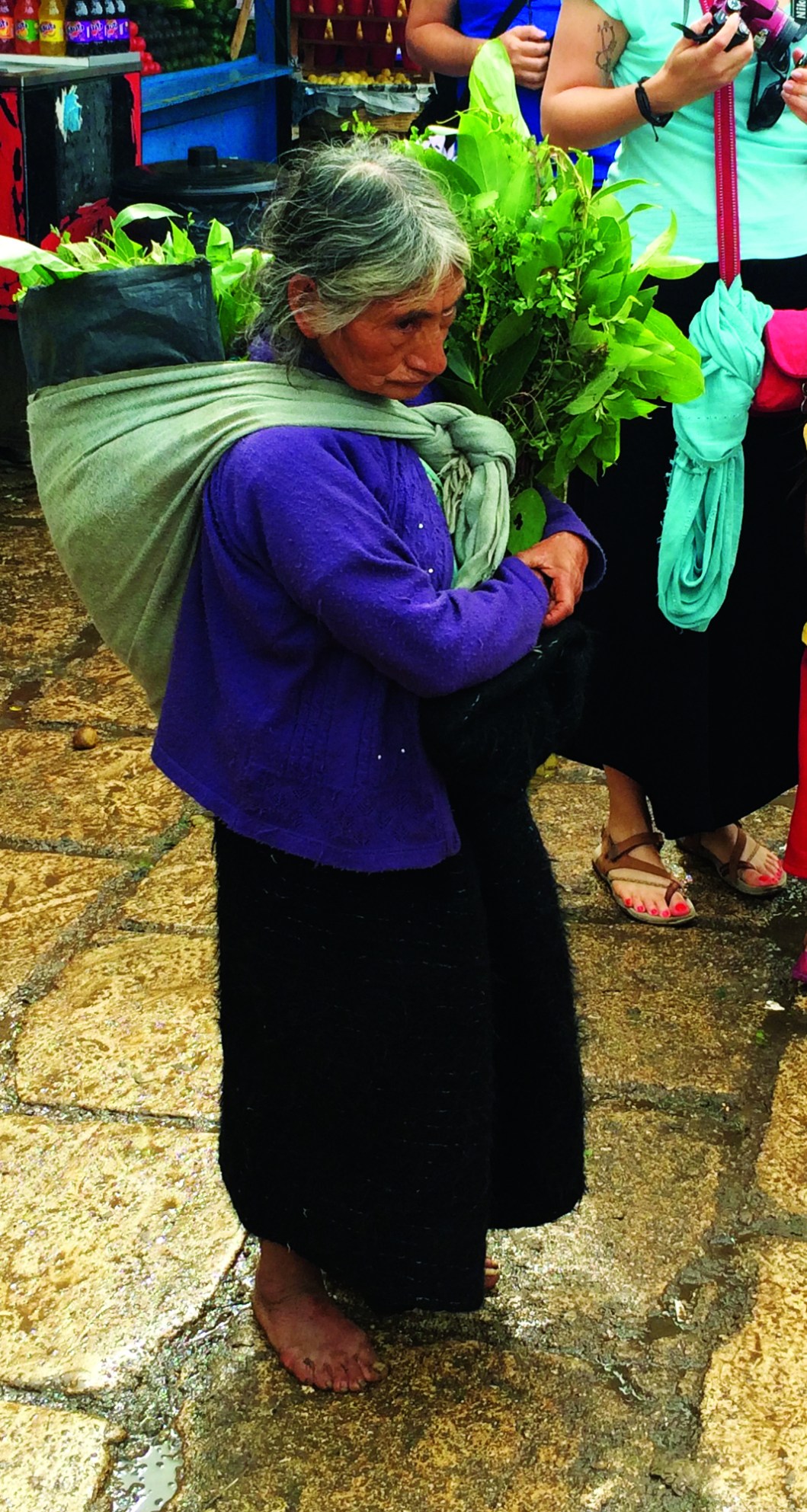 Figure 18 The old woman in San Cristobal 2