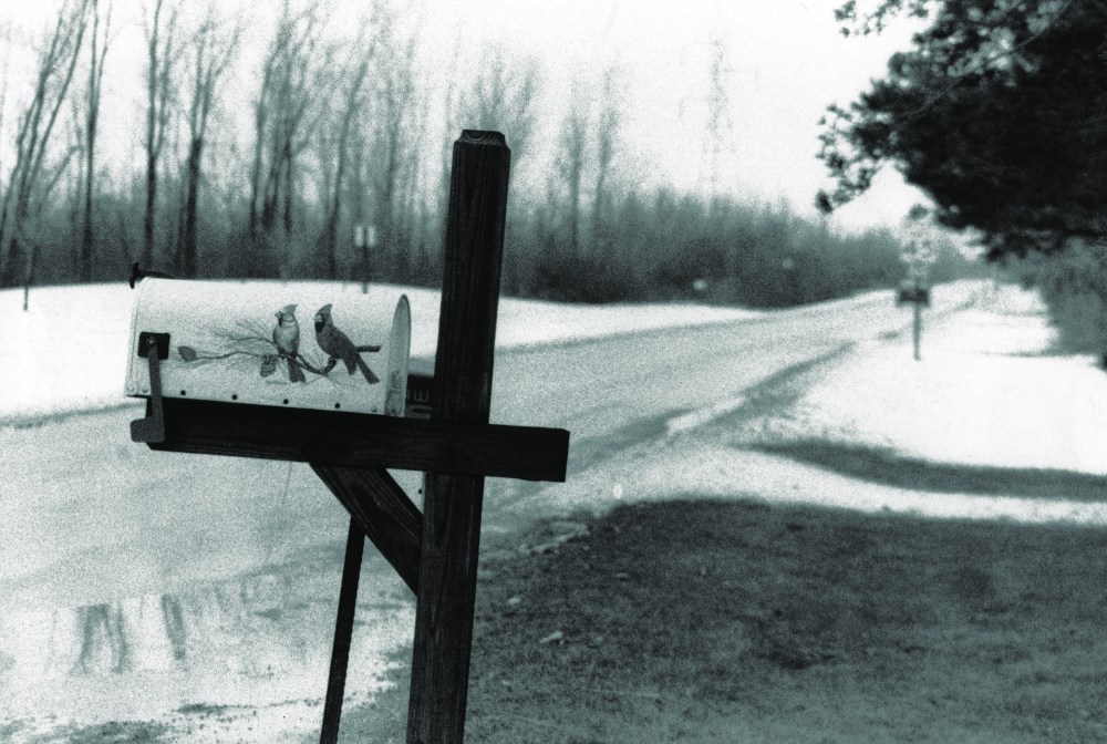 Figure 9 Eradam's mailbox Saginaw Michigan