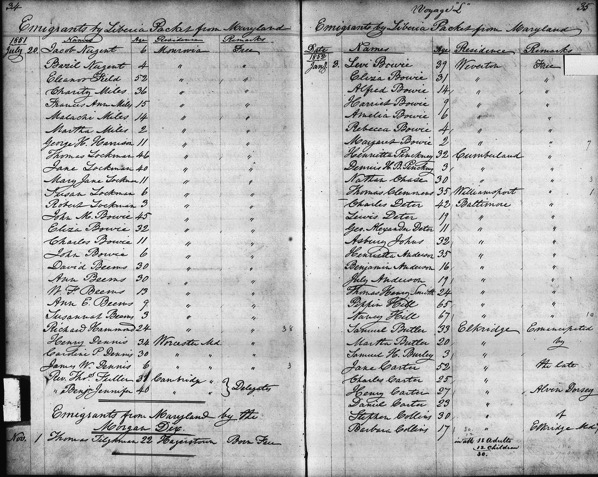 Liberia Packet 11 original