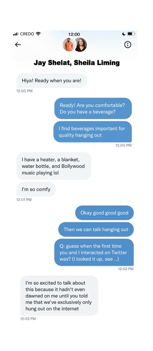 Jay and Sheila hanging out  1 Page 01