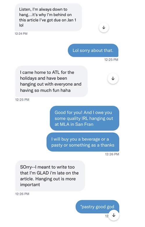 Jay and Sheila hanging out  1 Page 10